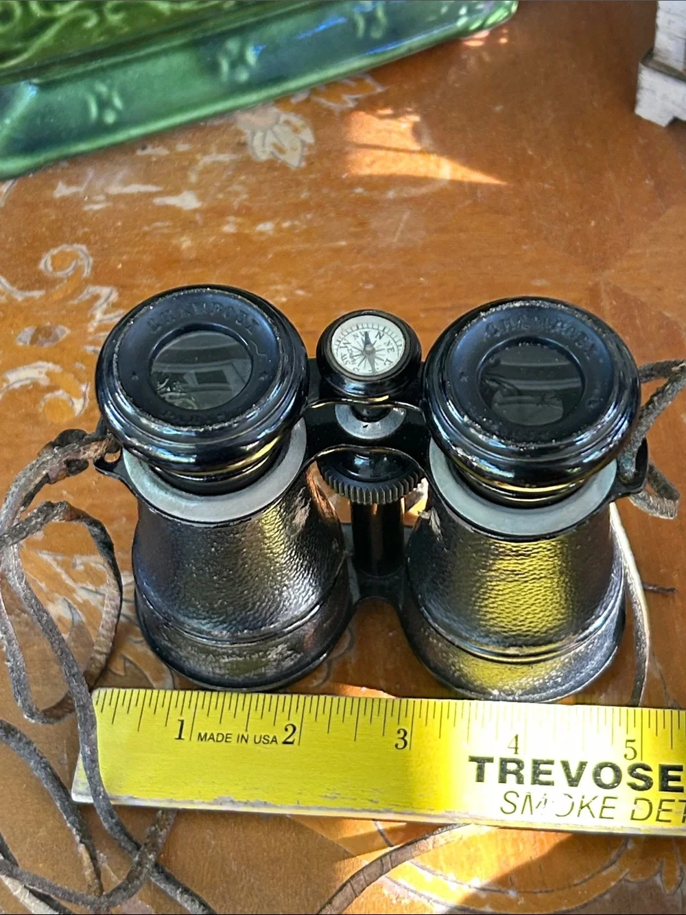Antique WWI-era Black Binoculars